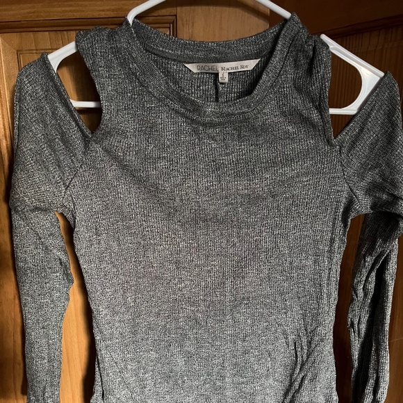 RACHEL Rachel Roy Sweaters - Rachel Rachel Roy Women’s Cold Shoulder Top Size S